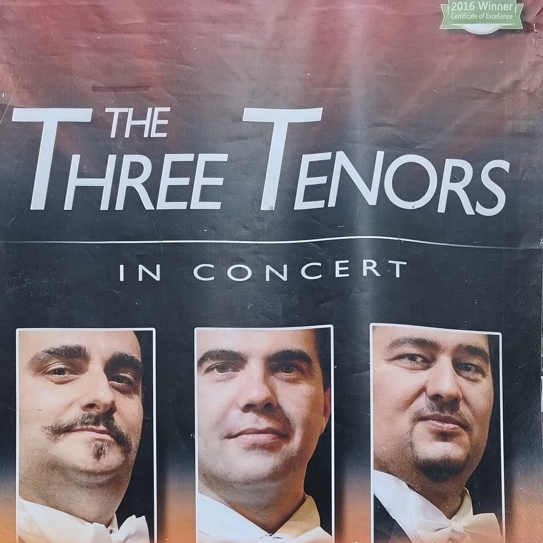 Les 3 ténors Florence Italie