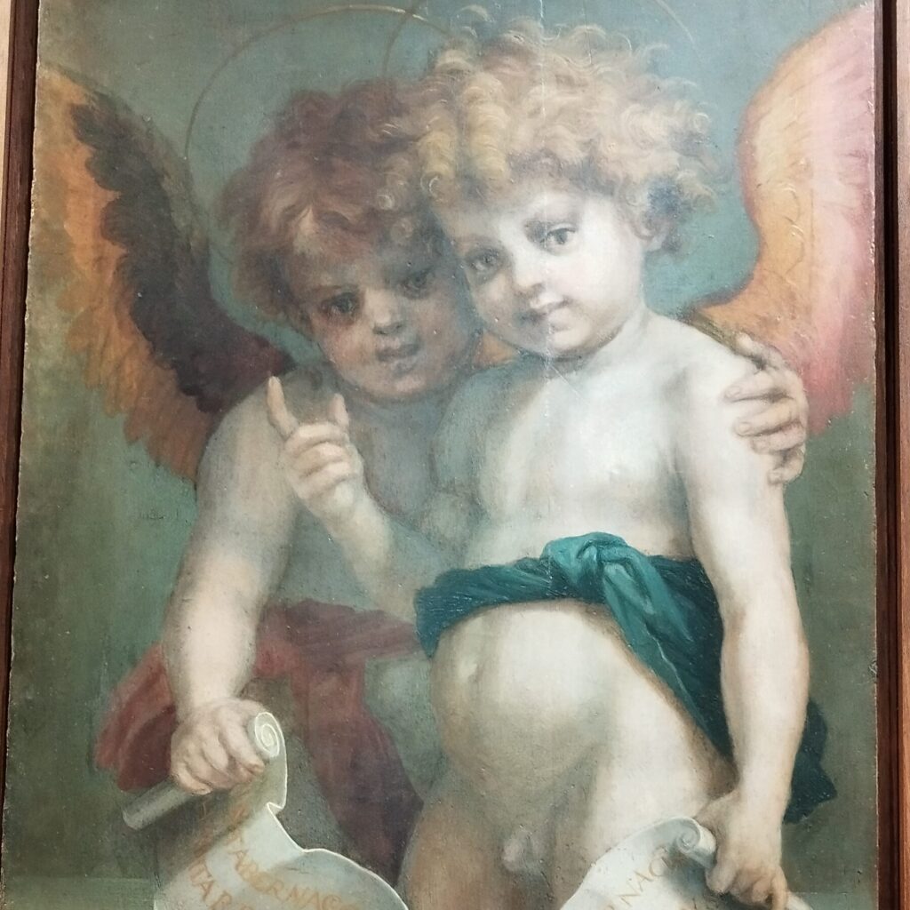 Peinture florentine angelos